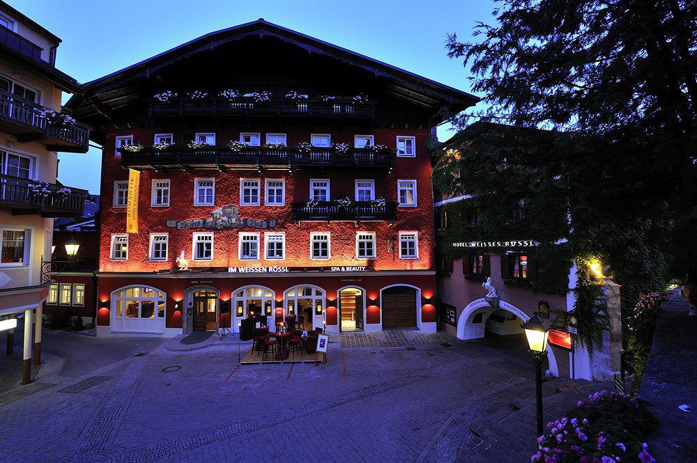 Romantik Hotel Im Weissen Rossl Am Wolfgangsee Saint Wolfgang Exteriér fotografie